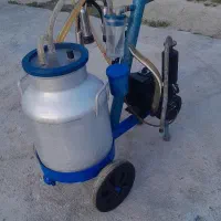 دستگاه شیردوش گاو مارک انکا ترکیه درحد صفر