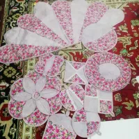 سرویس آشپزخانه و سیسمونی و روتختی