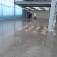 کفسازی و بتن ریزی با ماله پروانه  ماله برقی