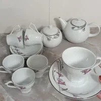 دو سری سرویس چای خوری کامل|ظروف سرو و پذیرایی|نجف‌آباد, یزدانشهر|دیوار