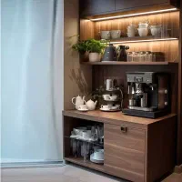 اجرای کافه بار های شیک وقشنگ