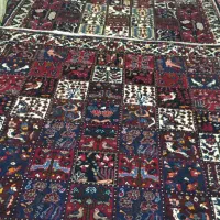 قالی دسبافت|فرش|شهرضا, |دیوار