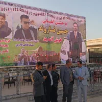 دروازه جایگاه عروسی،عزاداری و کوشک،مافه‌گه اسپیس