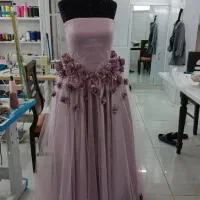 لباس مجلسی یکبار پوشیده شده