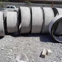 لوله بتنی میلگرد دار|مصالح و تجهیزات ساختمان|نوشهر, |دیوار