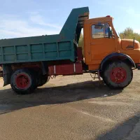 حمل انواع بار با بنز کمپرسی