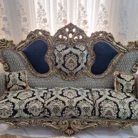 فروش مبل در حد نو به علت مهاجرت