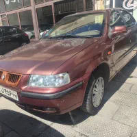 سمند LX بی رنگ