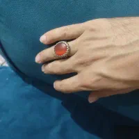 انگشتر نقره چشم ببر|جواهرات|تهران, بلوار کشاورز|دیوار