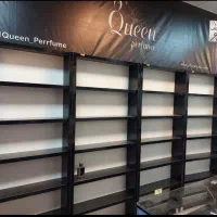 قفسه کانتر پیشخوان دکور دیواری شلف کد۰۱۶