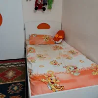سرویس کامل اتاق خواب کودک|تخت و سرویس خواب|مشهد, رضاشهر|دیوار