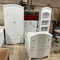 تخت سرویس ۸۰/۱۸۰  کودکی  سرویس خواب