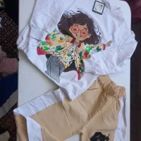 بلوز شلوار ست بچگانه، موجودی محدود فقط ۵۰۰