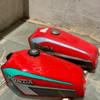 باک هوندا ۱۲۵کاربرات