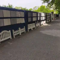 کفپوش پلیمری جدول نرده باغچه موزاییک واش بتن|مصالح و تجهیزات ساختمان|شهریار, شهریار|دیوار