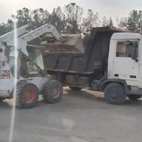 اجاره بابکت وبادسان گود برداری خاکبرداری حمل نخاله