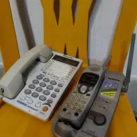 تلفن دوخط پاناسونیک اصل ژاپن