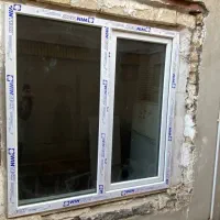 پنجره  وین تک ۲حالته در حد آک یراق آلات ترک اندو