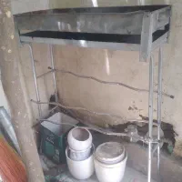 منقل کبابی ۸۰در ۳۵ در ۱۲۰