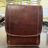 کیف دوشی مردانه چرم