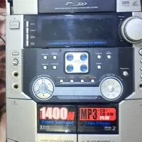 ۲عددرادیو،نوارضبط،DvDخوان صوتی وتصویری،  و اسپیکر