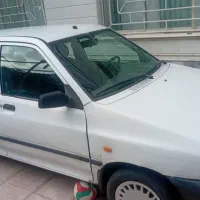 پراید 93 فول بدون رنگ