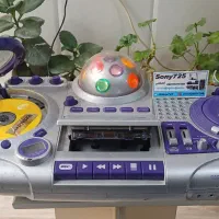 پیانو چند کاره بنفش رنگ