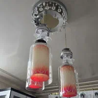 لوستر سه شاخه|لوستر و چراغ آویز|قم, زنبیل آباد|دیوار