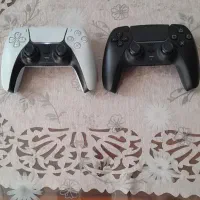 دسته مشکی ps5 اورجینال