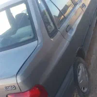 پراید مدل 85 دوگانه دستی LPG