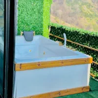 اجاره شبانه و رزرو کلبه سوئیسی جکوزی دار|اجارهٔ کوتاهمدت ویلا و باغ|رامسر, |دیوار