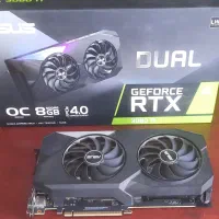 کارت گرافیک asus 3060ti|قطعات و لوازم جانبی رایانه|تهران, کوی بیمه|دیوار