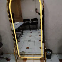 فروش تخت سه تیکه، آینه قدی،صندلی کلینیک زیبایی