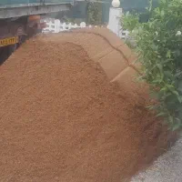 حمل ماسه  شن و سنگ با بنز ۹۱۱