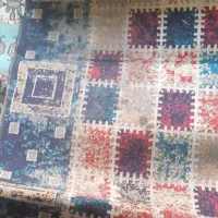 قالی چه روی تخت ی د حد نو