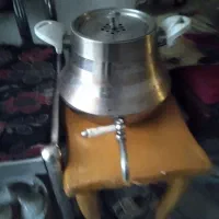 کتری شیردار کف چدن