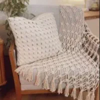 محصولات مکرومه|صنایع دستی و سایر لوازم تزئینی|تهران, شهرک ولیعصر شمالی|دیوار