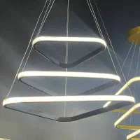 لوستر مینیمال از ۱۸۰۰|لوستر و چراغ آویز|دزفول, |دیوار