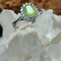 انگشتر واویز نقره|جواهرات|اسلامآباد غرب, |دیوار