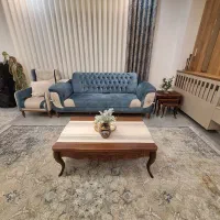 مبلمان و جلو مبلی در حد نو