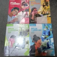 مجموعه کتاب زبان four corners