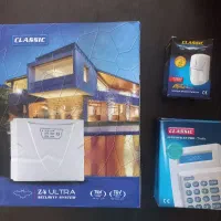 دزدگیر اماکن (نو) برند کلاسیک z4 و تلفن و چشمی