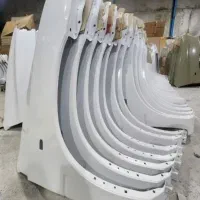 گلگیر رنگی پراید شرکتی