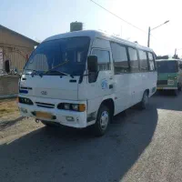 مینی بوس هیوندا موتور بزرگ|خودرو سنگین|مشهد, استاد یوسفی (شهرک غرب)|دیوار