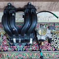 مانیفولد xumبا دریچه گاز نیسان.سیم گاز .پایه گاز