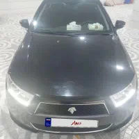 دنا+ پلاس اتومات مشکی|خودرو سواری و وانت|مرودشت, استادیوم‎|دیوار