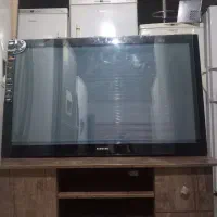 تلویزیون 50 اینچ سامسونگ درحدنو با تمام تجهیزات