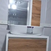 روشویی،باکس آینه،شلف