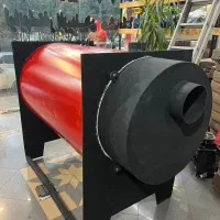 دیگ فولادی شوفاژ موتورخانه