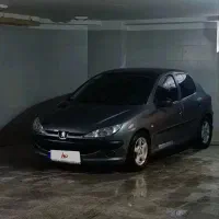 206 تیپ 5 مدل 98 دریچه سیمی